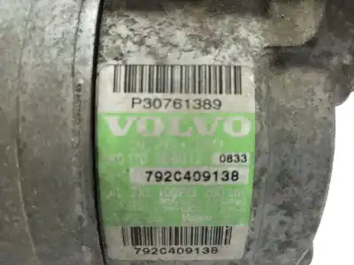 Автозапчастина б/у компресор кондиционера для volvo xc90 2.4 diesel cat посилання на oem iam 792c409138  p30761389