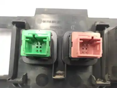 Second-hand car spare part multifunction switch for citroen c4 lim. sport oem iam references 96714851zd  8231sv