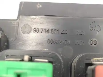 Second-hand car spare part multifunction switch for citroen c4 lim. sport oem iam references 96714851zd  8231sv