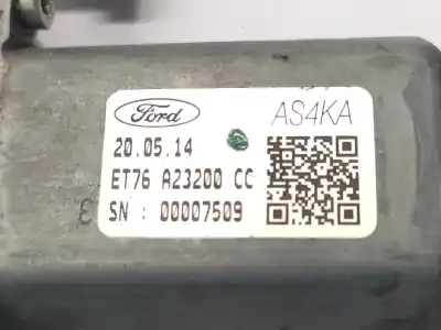 Peça sobressalente para automóvel em segunda mão elevador de vidros dianteiro direito por ford transit courier b460 monospace 1.5 tdci referências oem iam et76a23200cc  2009280