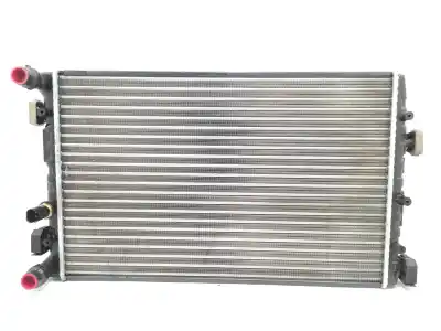 Second-hand car spare part WATER RADIATOR for VOLKSWAGEN POLO (9N3)  OEM IAM references 6Q0121253R  