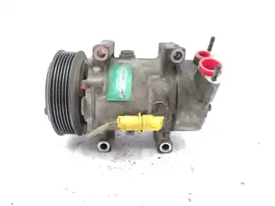 Second-hand car spare part air conditioning compressor for citroen xsara berlina 1.6 16v cat (nfu / tu5jp4) oem iam references 6453lf  sd6v121438f