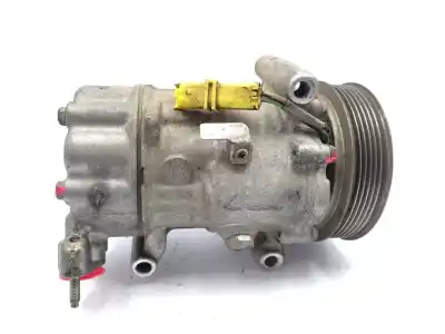Second-hand car spare part air conditioning compressor for citroen c3 1.4 hdi exclusive oem iam references 9655191680 6453qg ad6v121450