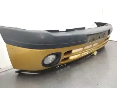 Автозапчастина б/у передній бампер для renault clio ii fase ii (b/cb0) authentique посилання на oem iam 7701470894  