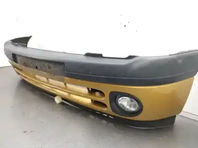 Автозапчастина б/у передній бампер для renault clio ii fase ii (b/cb0) authentique посилання на oem iam 7701470894  