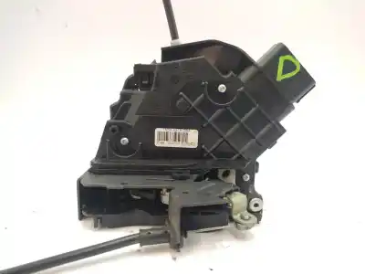 Peça sobressalente para automóvel em segunda mão fechadura da porta dianteira direita por ford focus lim. (cb4) 1.8 tdci turbodiesel cat referências oem iam 7m5ar21812aa