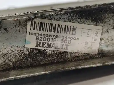 Second-hand car spare part water radiator for renault modus 1.5 dci diesel oem iam references 8200134606  