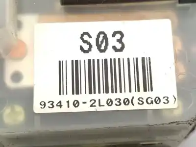 Peça sobressalente para automóvel em segunda mão comutador de luzes por hyundai i30 classic referências oem iam 934102l030  