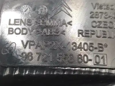 Second-hand car spare part interior left tailgate light for citroen c4 lim. sport oem iam references 9672155880  7453e4