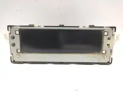 Peça sobressalente para automóvel em segunda mão Display Gps / Multimídia por CITROEN C4 LIM. Sport Referências OEM IAM 9665334380  6155HW
