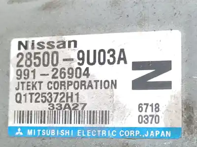 Second-hand car spare part steering column for nissan note (e11e) acenta oem iam references 488109u11a  6900000816