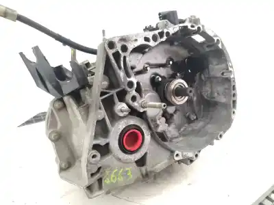Second-hand car spare part gearbox for renault modus 1.5 dci diesel oem iam references jr5113  