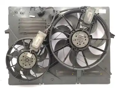 Second-hand car spare part radiator cooling fan for volkswagen touareg (7la) tdi r5 oem iam references 7lo121203f