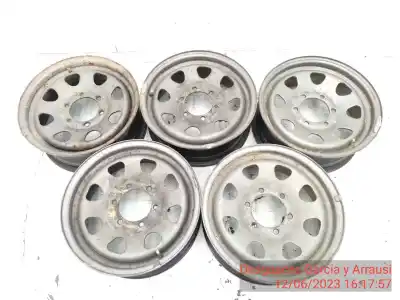 Pezzo di ricambio per auto di seconda mano set di cerchione in lega per nissan patrol (k/w260) 260 riferimenti oem iam 4030069600  