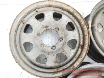 Pezzo di ricambio per auto di seconda mano set di cerchione in lega per nissan patrol (k/w260) 260 riferimenti oem iam 4030069600  