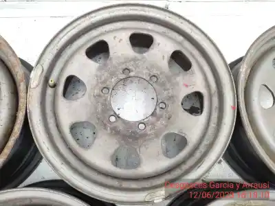 Pezzo di ricambio per auto di seconda mano set di cerchione in lega per nissan patrol (k/w260) 260 riferimenti oem iam 4030069600  