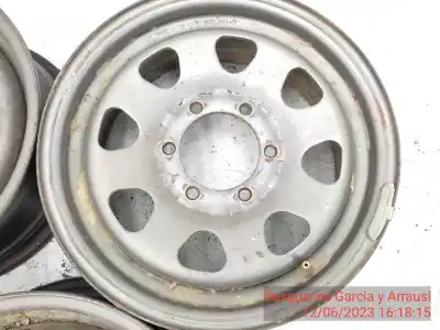 Pezzo di ricambio per auto di seconda mano set di cerchione in lega per nissan patrol (k/w260) 260 riferimenti oem iam 4030069600  