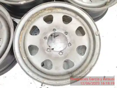 Pezzo di ricambio per auto di seconda mano set di cerchione in lega per nissan patrol (k/w260) 260 riferimenti oem iam 4030069600  
