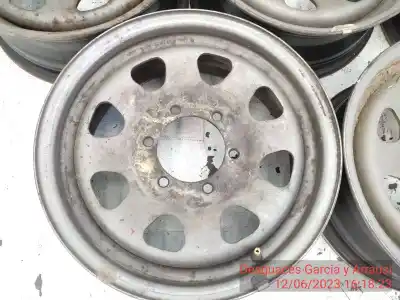 Pezzo di ricambio per auto di seconda mano set di cerchione in lega per nissan patrol (k/w260) 260 riferimenti oem iam 4030069600  