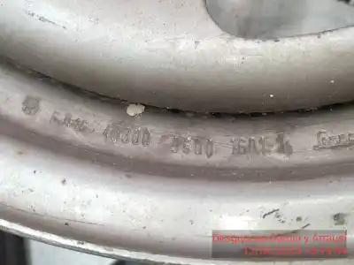Pezzo di ricambio per auto di seconda mano set di cerchione in lega per nissan patrol (k/w260) 260 riferimenti oem iam 4030069600  