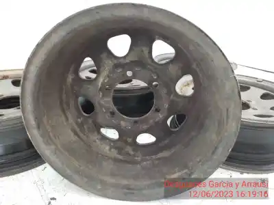 Pezzo di ricambio per auto di seconda mano set di cerchione in lega per nissan patrol (k/w260) 260 riferimenti oem iam 4030069600  