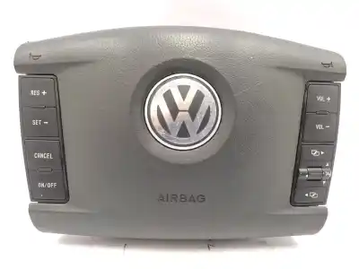 Second-hand car spare part front left air bag for volkswagen touareg (7la) tdi r5 oem iam references 3d0880203b
