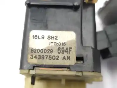 Автозапчастина б/у команда чистити для renault kangoo (f/kc0) rxe (kcoc/u) посилання на oem iam 7701049615  