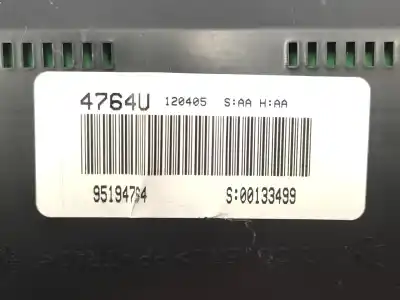 Автозапчастина б/у панель інструментів для opel antara 2.2 cdti cat (a 22 dm / lnq) посилання на oem iam 95194764  