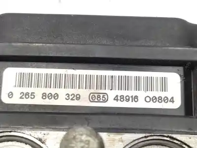Second-hand car spare part abs for renault modus 1.5 dci diesel oem iam references 8200129951 7701054589 0265231359