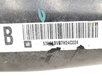 Second-hand car spare part rear axle for opel astra k (b16) 1.4 turbo (68) oem iam references 13362441 39169045 39140602