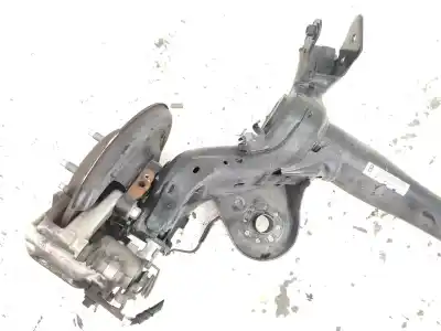 Second-hand car spare part rear axle for opel astra k (b16) 1.4 turbo (68) oem iam references 13362441 39169045 39140602