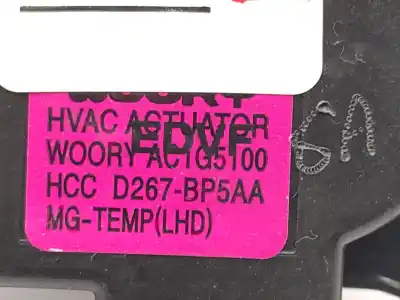 Piesă de schimb auto la mâna a doua motoras clapeta aeroterma pentru kia soul i (am) 1.6 crdi 128 referințe oem iam 971592g000  