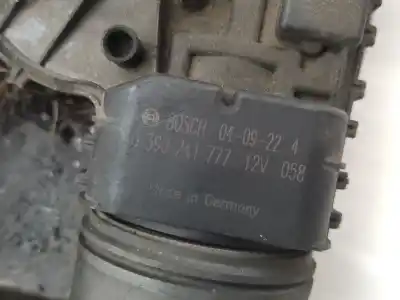 Peça sobressalente para automóvel em segunda mão motor do limpa para brisas por renault modus 1.5 dci diesel referências oem iam 7701208057 8200141270 0390241777