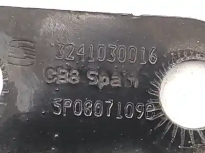 Tweedehands auto-onderdeel versterking van de voorbumper voor seat altea xl (5p5) 2.0 tdi oem iam-referenties 5p0807109b  
