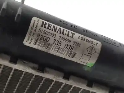Gebrauchtes Autoersatzteil wasserradiator zum dacia sandero básico oem-iam-referenzen 8200735039  