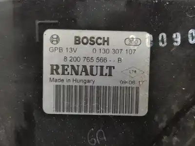 Автозапчастина б/у електро вентилятор для dacia sandero básico посилання на oem iam 8200765566  0130307107