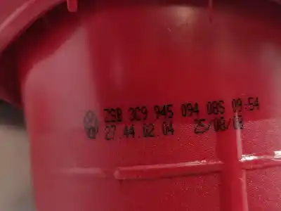 Second-hand car spare part interior rear right light for volkswagen passat variant (3c5) advance plus bluemotion oem iam references 3c9945094  