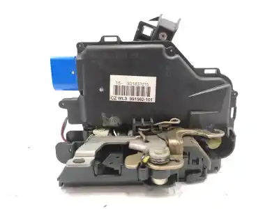 Second-hand car spare part left front door lock for volkswagen touareg (7la) tdi r5 oem iam references 3d1837015