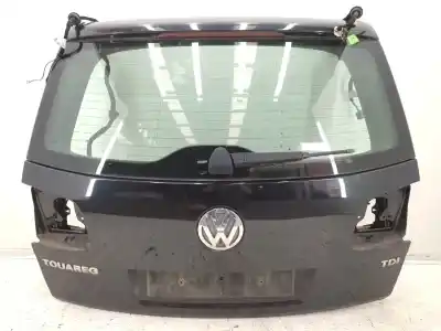 Second-hand car spare part tailgate for volkswagen touareg (7la) tdi r5 oem iam references 7l6827025as