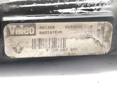 Pezzo di ricambio per auto di seconda mano radiatore d acqua per renault scenic (ja..) 2.0 16v cat (f4r) riferimenti oem iam 8200062690  