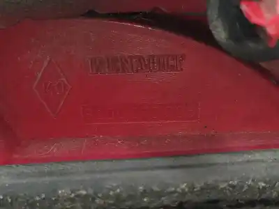 Second-hand car spare part left tailgate light for renault modus 1.5 dci diesel oem iam references 8200212205  