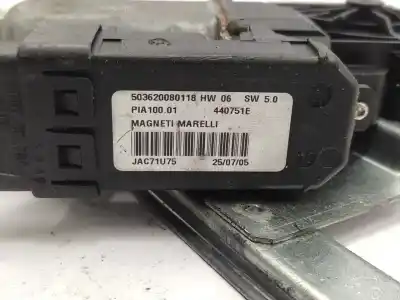 Second-hand car spare part driver left window regulator for renault modus 1.5 dci diesel oem iam references 8200277577  