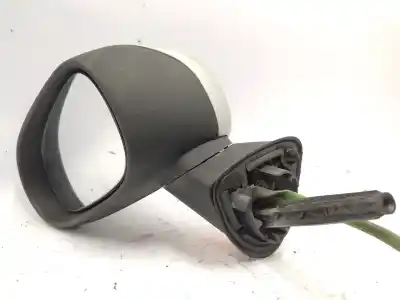Peça sobressalente para automóvel em segunda mão espelho retrovisor esquerdo por renault modus 1.5 dci diesel referências oem iam 7701065901  