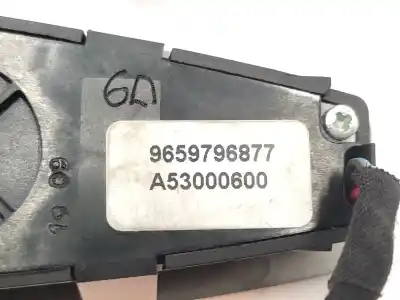 Peça sobressalente para automóvel em segunda mão comando de sofagem (chauffage / ar condicionado) por citroen c4 picasso i monospace (ud_) 1.6 hdi referências oem iam 9659796877  6451xg