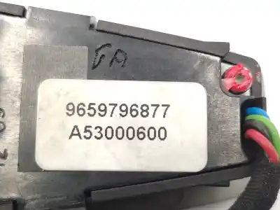 Peça sobressalente para automóvel em segunda mão comando de sofagem (chauffage / ar condicionado) por citroen c4 picasso i monospace (ud_) 1.6 hdi referências oem iam 9659796877  6451xg