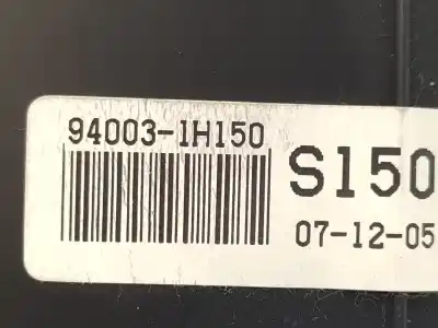 Pezzo di ricambio per auto di seconda mano pannello degli strumenti per kia cee´d emotion riferimenti oem iam 940031h150  940031h151