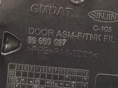 Автозапчастина б/у зовнішній пливний колпак для opel antara 2.2 cdti cat (a 22 dm / lnq) посилання на oem iam 96660087  96660086