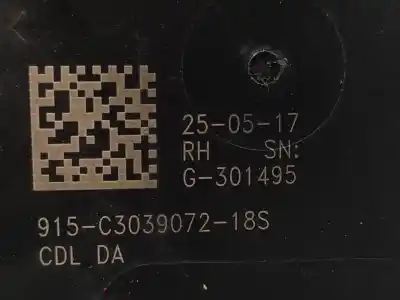 Автозапчасти б/у замок задней правой двери за opel astra k (b16) 1.4 turbo (68) ссылки oem iam 13598385  915c3039072