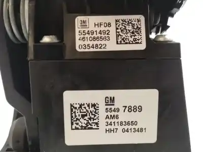 Автозапчасти б/у рычаг переключения передач за opel astra k (b16) 1.4 turbo (68) ссылки oem iam 55497889  55491492