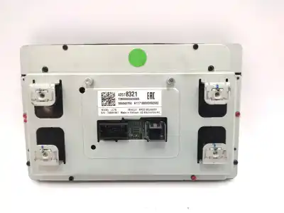 Second-hand car spare part multifunction display for opel astra k (b16) 1.4 turbo (68) oem iam references 42578321  555343750